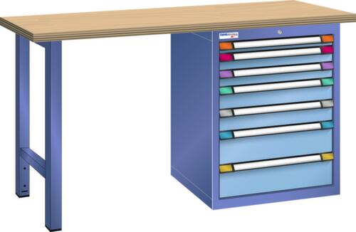 Thurmetall Werkbank, 7 laden