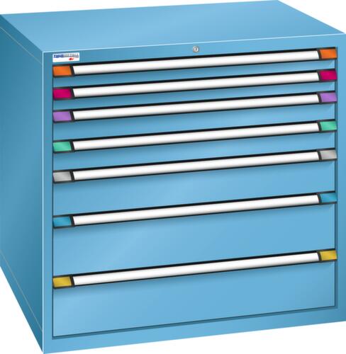 Thurmetall Ladekast met breedte van 1005 mm, 7 lade(n)