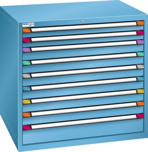 Thurmetall Ladekast met breedte van 1005 mm, 9 lade(n)