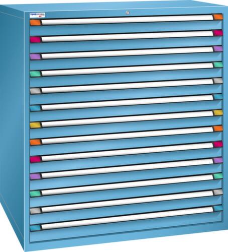 Thurmetall Ladekast met breedte van 1205 mm, 13 lade(n)