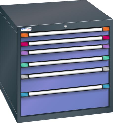 Thurmetall Ladekast met breedte van 805 mm, 6 lade(n)