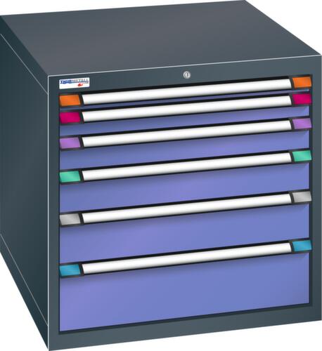 Thurmetall Ladekast met breedte van 805 mm, 6 lade(n)