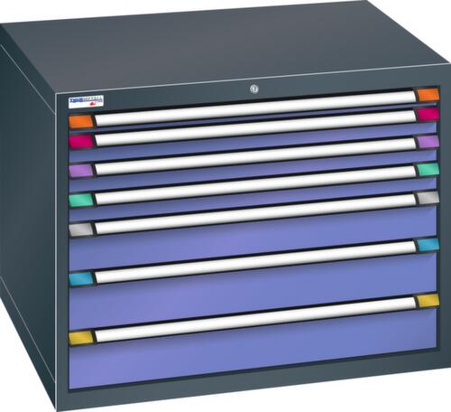 Thurmetall Ladekast met breedte van 1005 mm, 7 lade(n)
