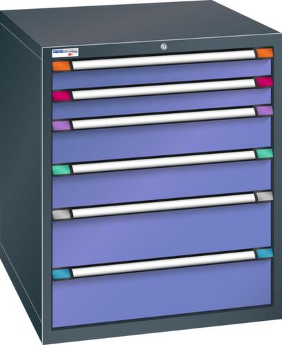 Thurmetall Ladekast met breedte van 805 mm, 6 lade(n)