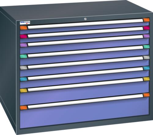 Thurmetall Ladekast met breedte van 1205 mm, 8 lade(n)