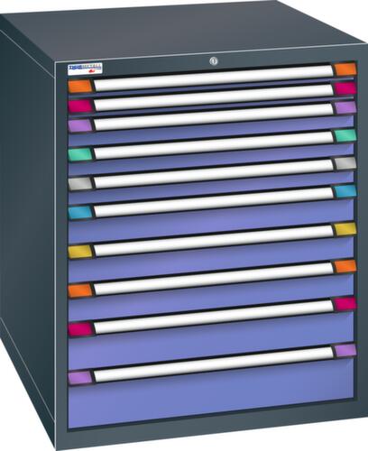 Thurmetall Ladekast met breedte van 805 mm, 10 lade(n)