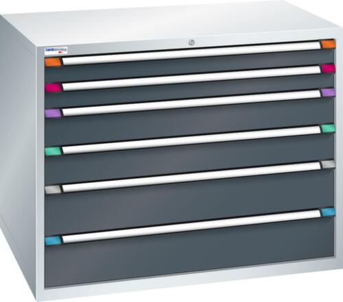 Thurmetall Ladekast met breedte van 1205 mm, 6 lade(n)