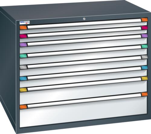 Thurmetall Ladekast met breedte van 1205 mm, 8 lade(n)