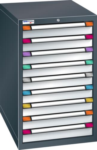 Thurmetall Ladekast met breedte van 605 mm, 9 lade(n)
