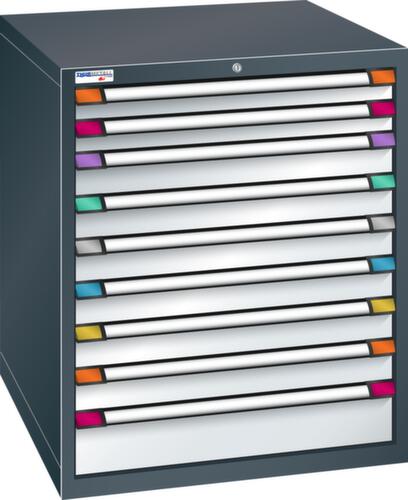 Thurmetall Ladekast met breedte van 805 mm, 9 lade(n)