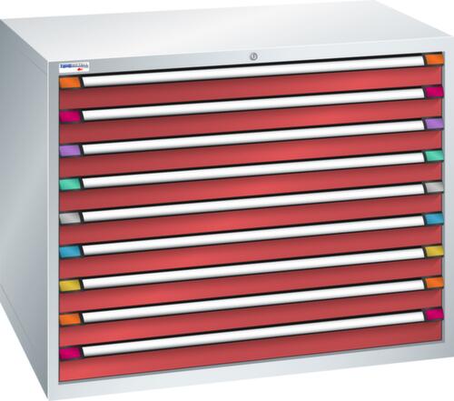 Thurmetall Ladekast met breedte van 1205 mm, 9 lade(n)