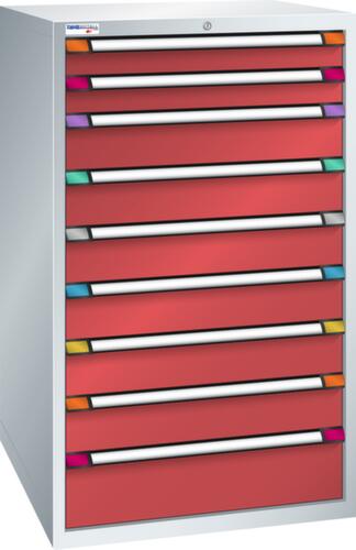 Thurmetall Ladekast met breedte van 805 mm, 9 lade(n)