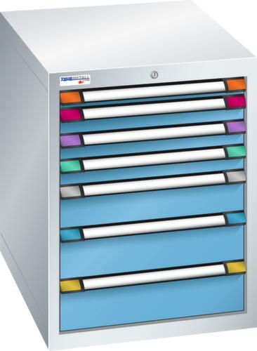 Thurmetall Ladekast met breedte van 605 mm, 7 lade(n)