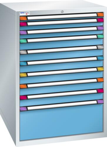 Thurmetall Ladekast met breedte van 805 mm, 10 lade(n)