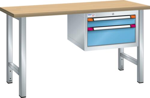 Thurmetall Werkbank, 2 laden