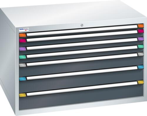 Thurmetall Ladekast met breedte van 1205 mm, 7 lade(n)