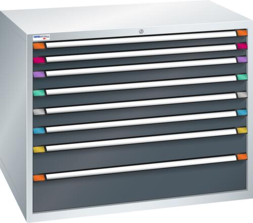 Thurmetall Ladekast met breedte van 1205 mm, 8 lade(n)