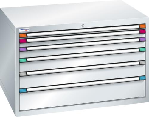 Thurmetall Ladekast met breedte van 1205 mm, 6 lade(n)