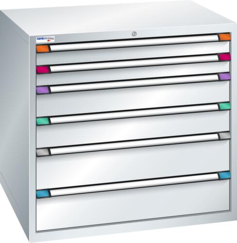 Thurmetall Ladekast met breedte van 1005 mm, 6 lade(n)