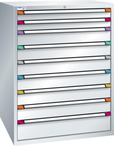 Thurmetall Ladekast met breedte van 1005 mm, 9 lade(n)