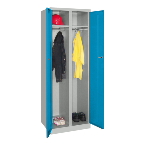 PAVOY Kleding/linnenkast Basis Plus met 2 compartimenten, vakbreedte 300 mm