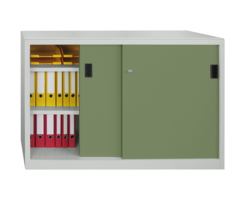 PAVOY Kantoorkast met schuifdeuren Basis