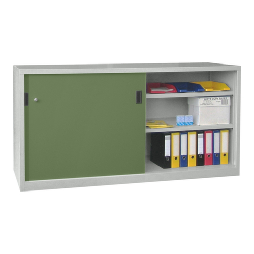 PAVOY Kantoorkast met schuifdeuren Basis
