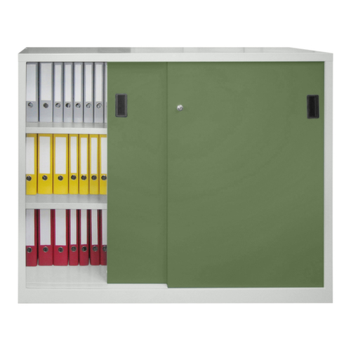 PAVOY Kantoorkast met schuifdeuren Basis