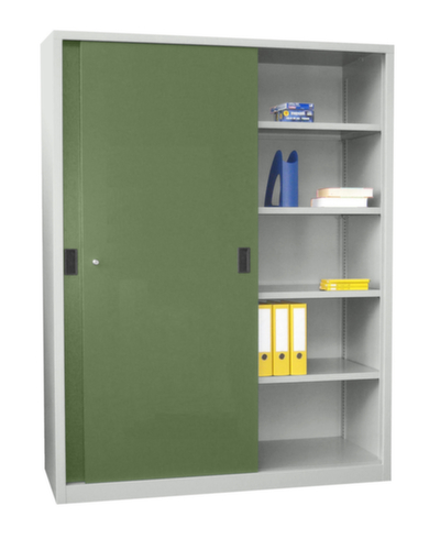 PAVOY Kantoorkast met schuifdeuren Basis