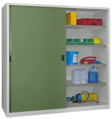 PAVOY Kantoorkast met schuifdeuren Basis