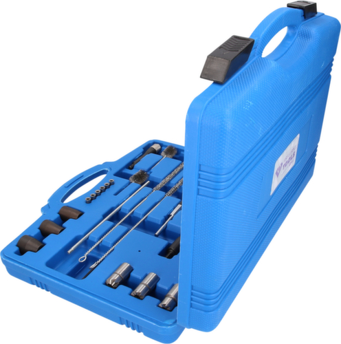 Injector zitting en schacht reinigingsset