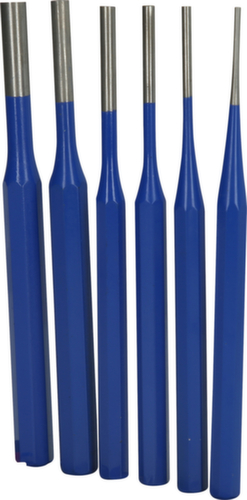 Pin punch set