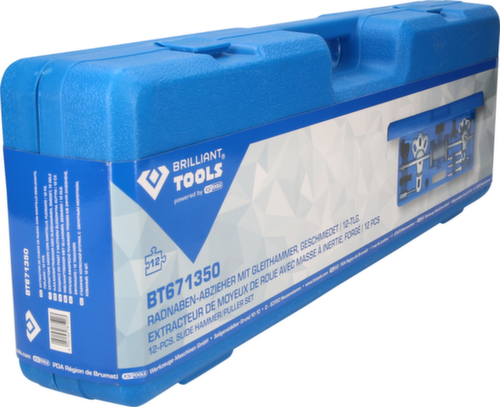 Wielnaaftrekker met schuifhamer