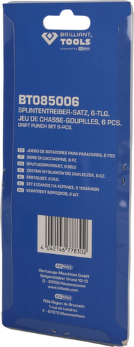 Pin punch set