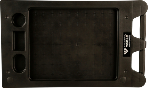 BLAUW/ZILVER Werkplaatswagen met 7 laden en 207 premium gereedschappen