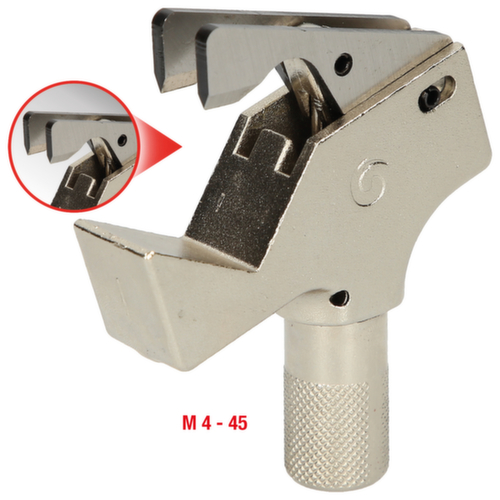 Draadsnijder voor buitenschroefdraad