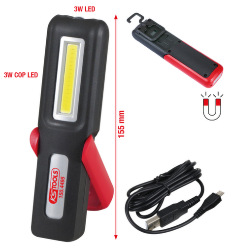 Mobiele werkplaats handlamp