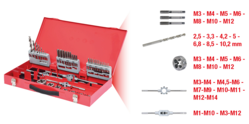 HSS tapgereedschapset