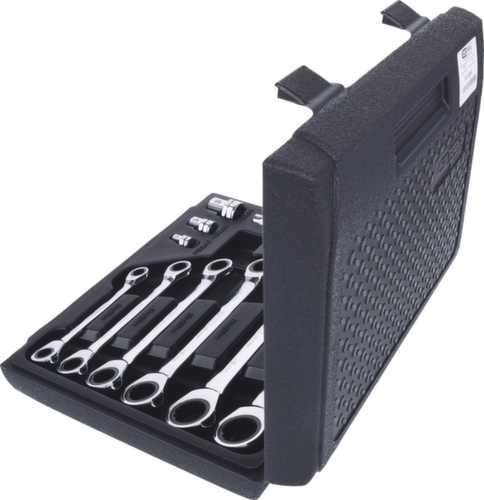 GEARplus dubbele ratelringsleutelset