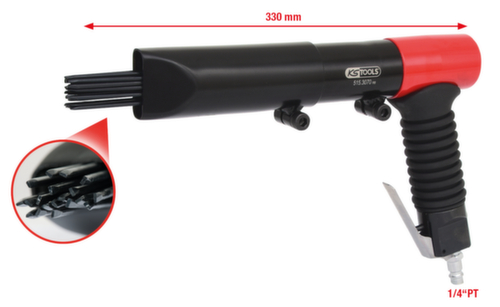 3/8" perslucht naald scaler