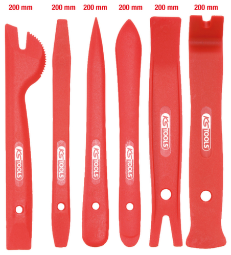 Interieur sierlijst gereedschap set