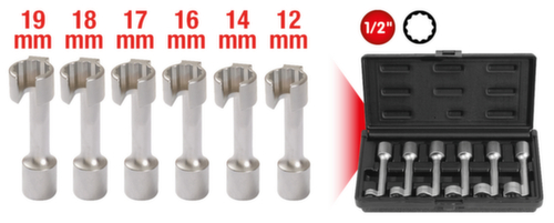 1/2" steeksleutelset