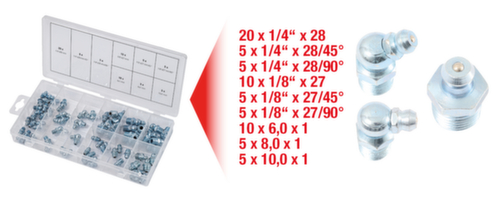 Smeernippel assortiment
