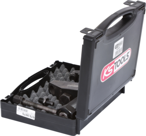 Spanschroefafzuiger met hydraulische spindel