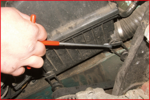 Speciaal uitlaathaakgereedschap voor profielrubbers