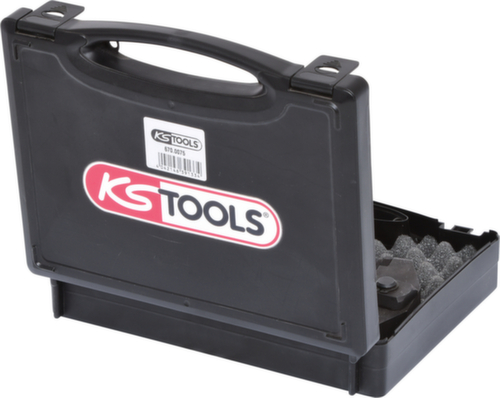 Spanschroefafzuiger met hydraulische spindel