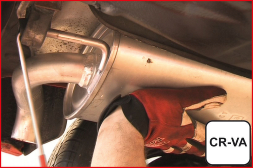 Speciaal uitlaathaakgereedschap voor profielrubbers