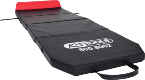 Beschermende mat met handvat