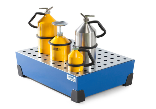 Opvangbak classic-line voor kleinemballage