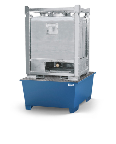 Opvangbak classic-line voor IBC, voor 1 x IBC